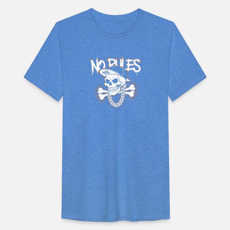 No Rules Skull