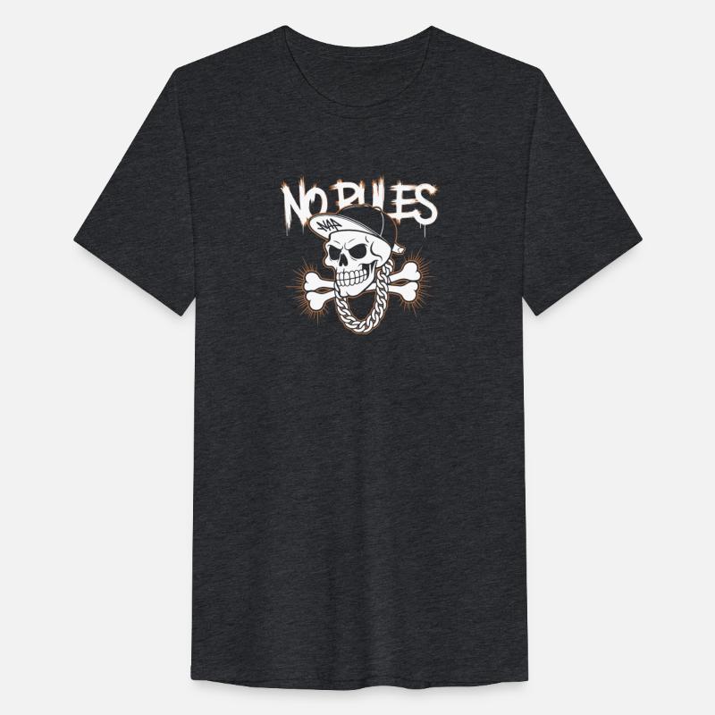 No Rules Skull