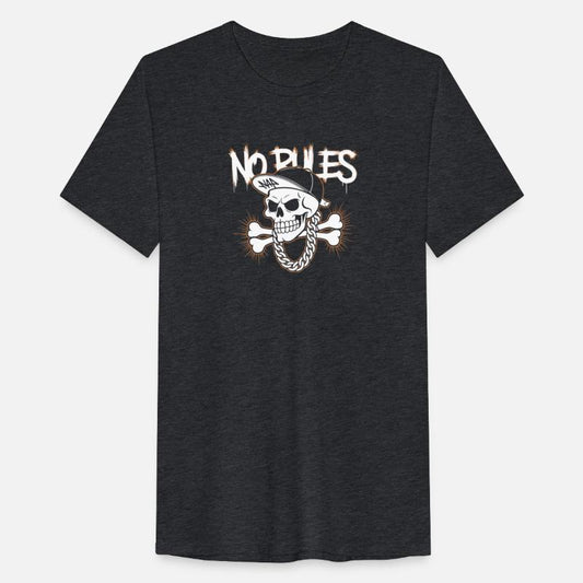 No Rules Skull
