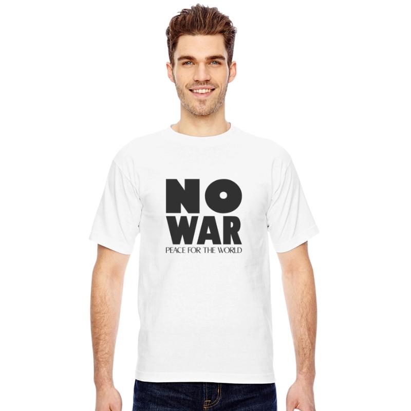 NO WAR Peace for the world