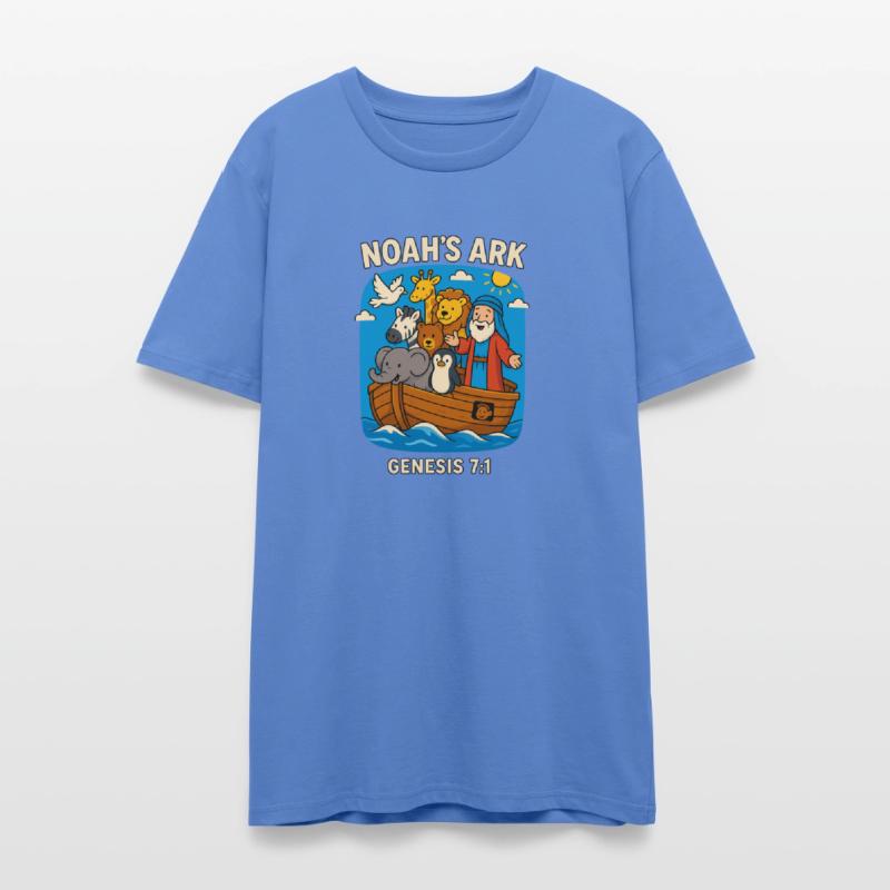 Noah's Ark With Animals