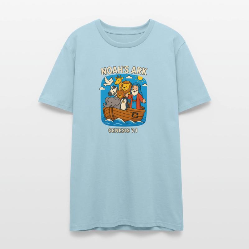 Noah's Ark With Animals