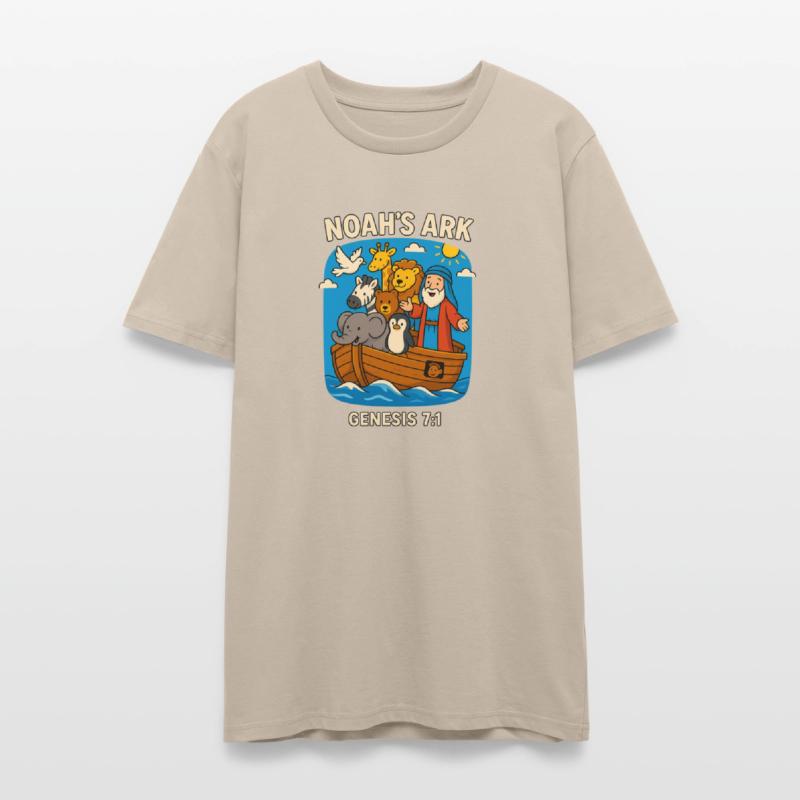 Noah's Ark With Animals