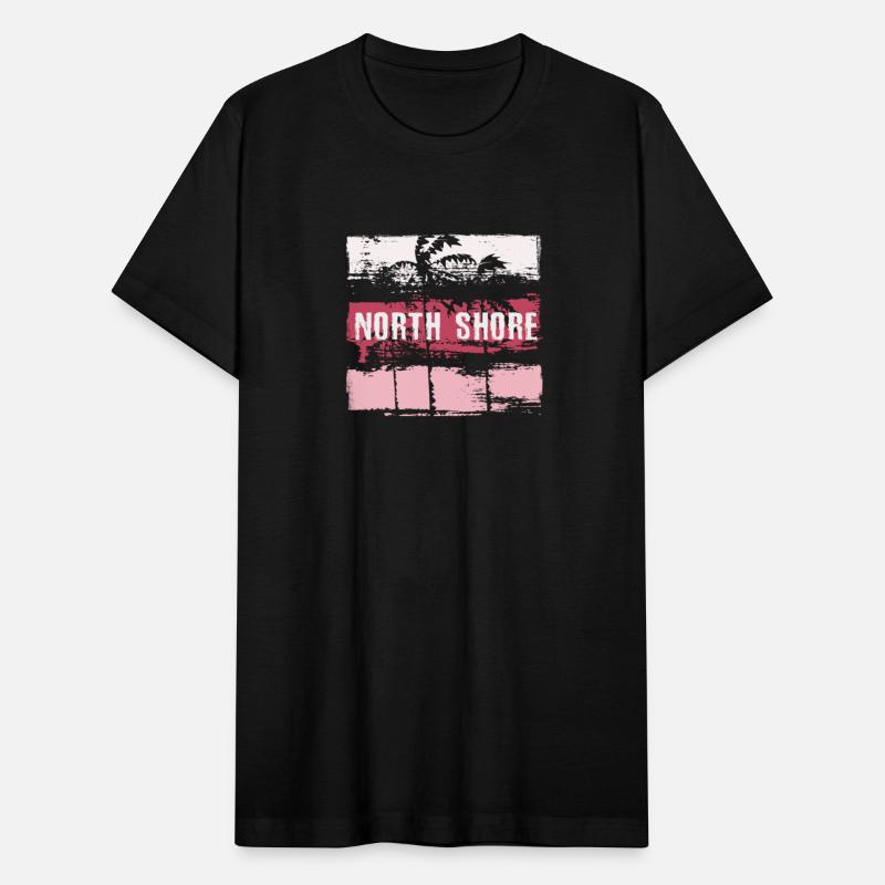 North Shore Oahu Hawaii Vacation Souvenir