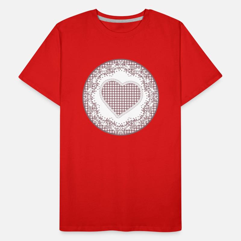 Nostalgia cake tip label in old pink with heart