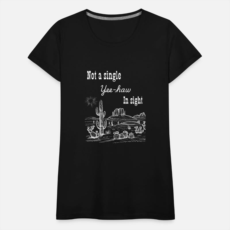 Not a Single Yee-Haw in Sight