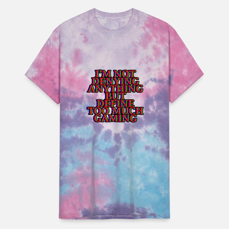 Not Denying Anything But Define Too Much Gaming 4