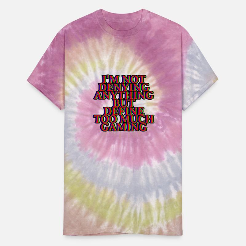 Not Denying Anything But Define Too Much Gaming 4