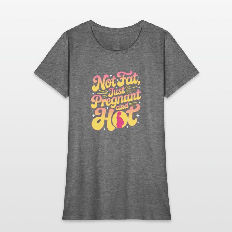 Not Fat Just Pregnant And Hot Summer Pregnancy