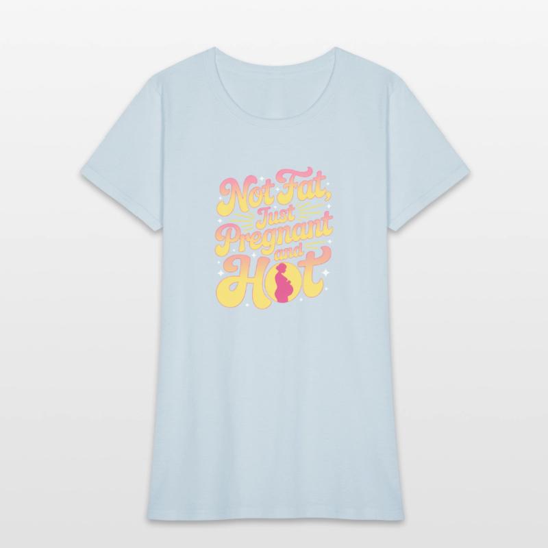 Not Fat Just Pregnant And Hot Summer Pregnancy