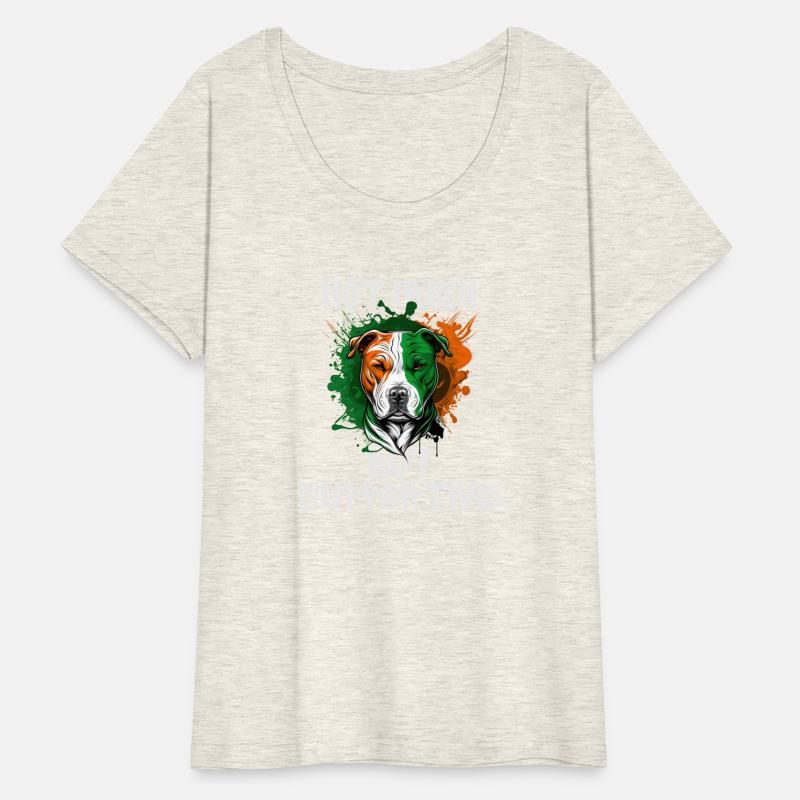 not irish but supportive pitbull mom