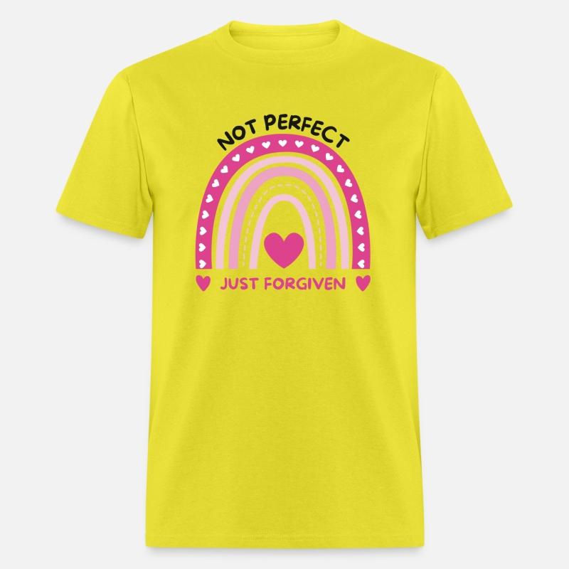 Not Perfect Just Forgiven Rainbow
