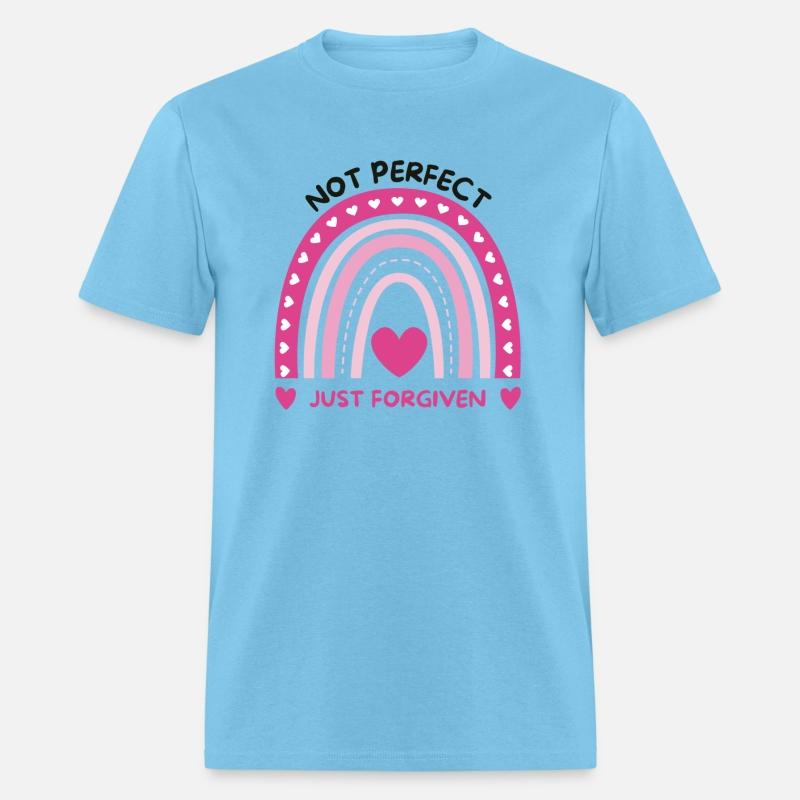 Not Perfect Just Forgiven Rainbow