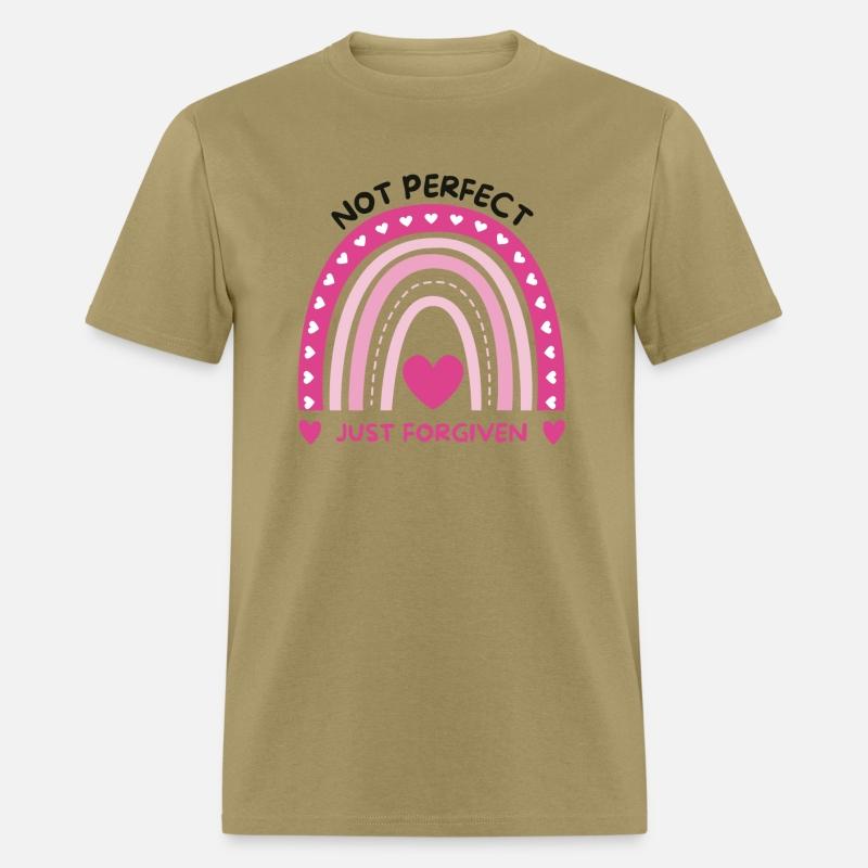 Not Perfect Just Forgiven Rainbow