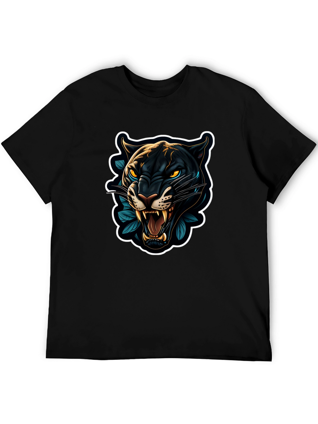 Black Panther Graphic Tee - Fierce Style