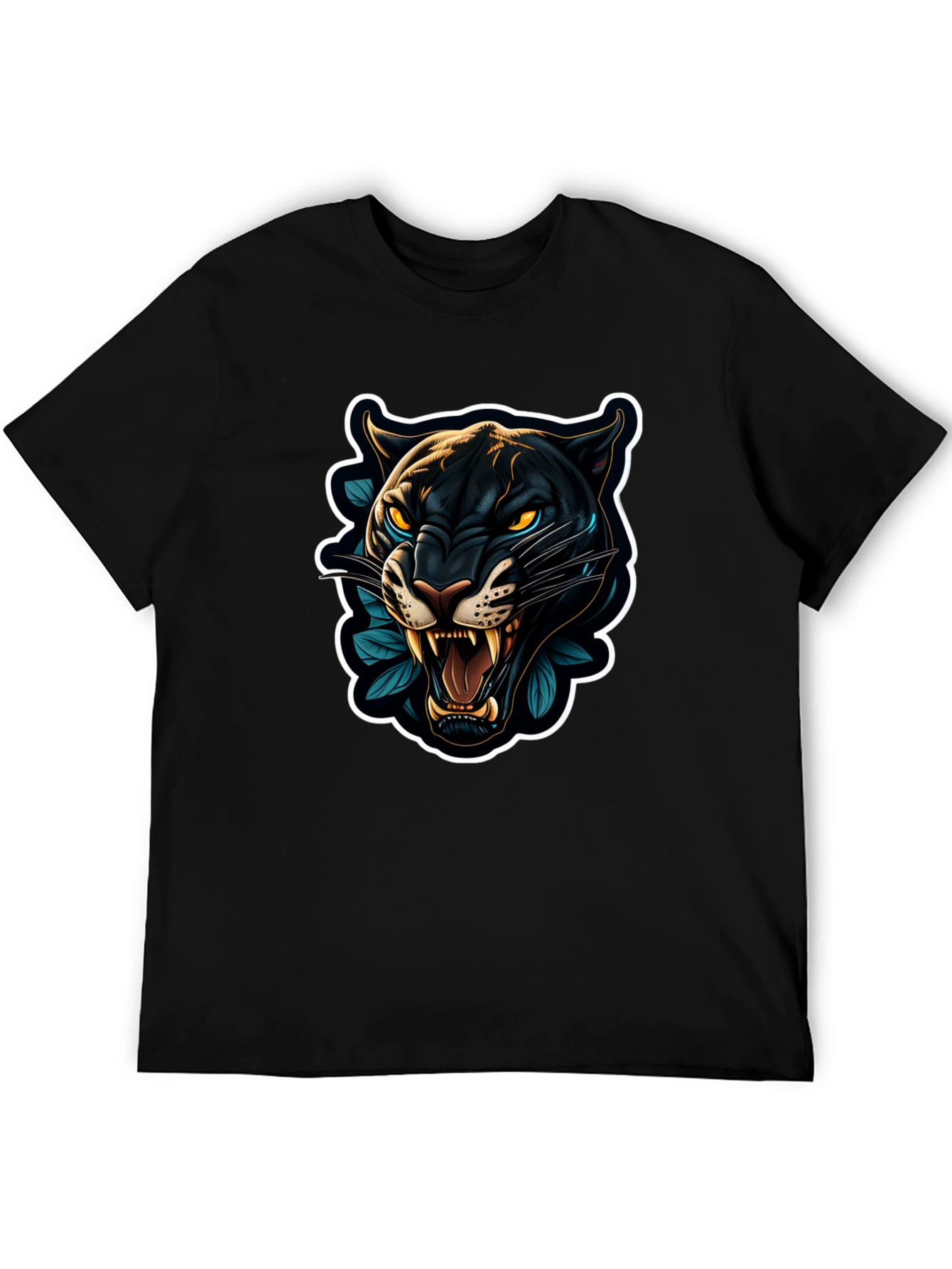 Black Panther Graphic Tee - Fierce Style