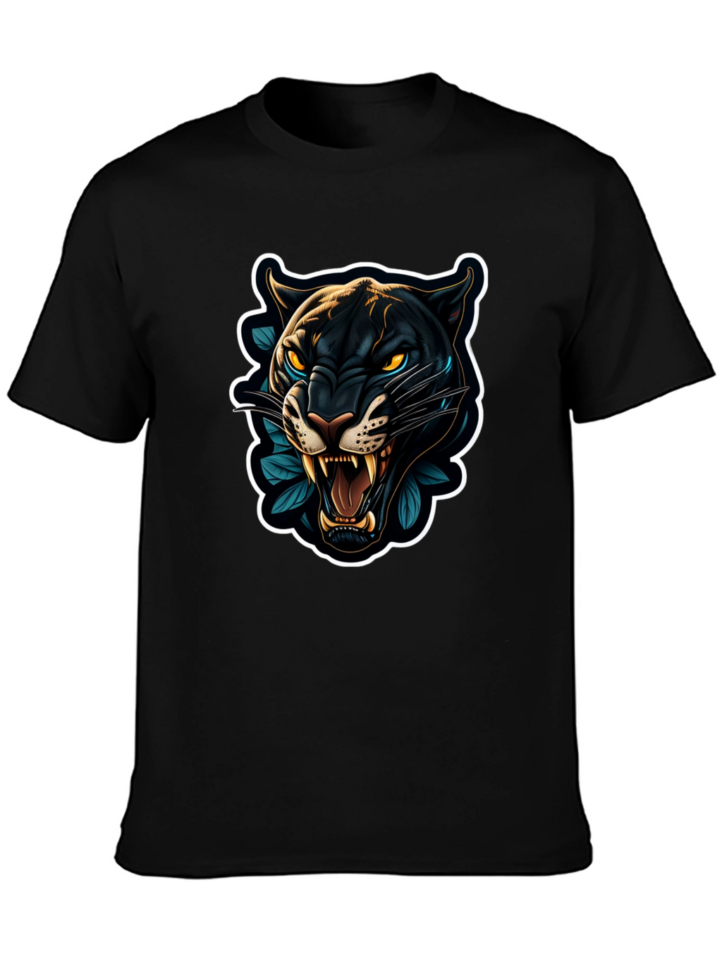 Black Panther Graphic Tee - Fierce Style