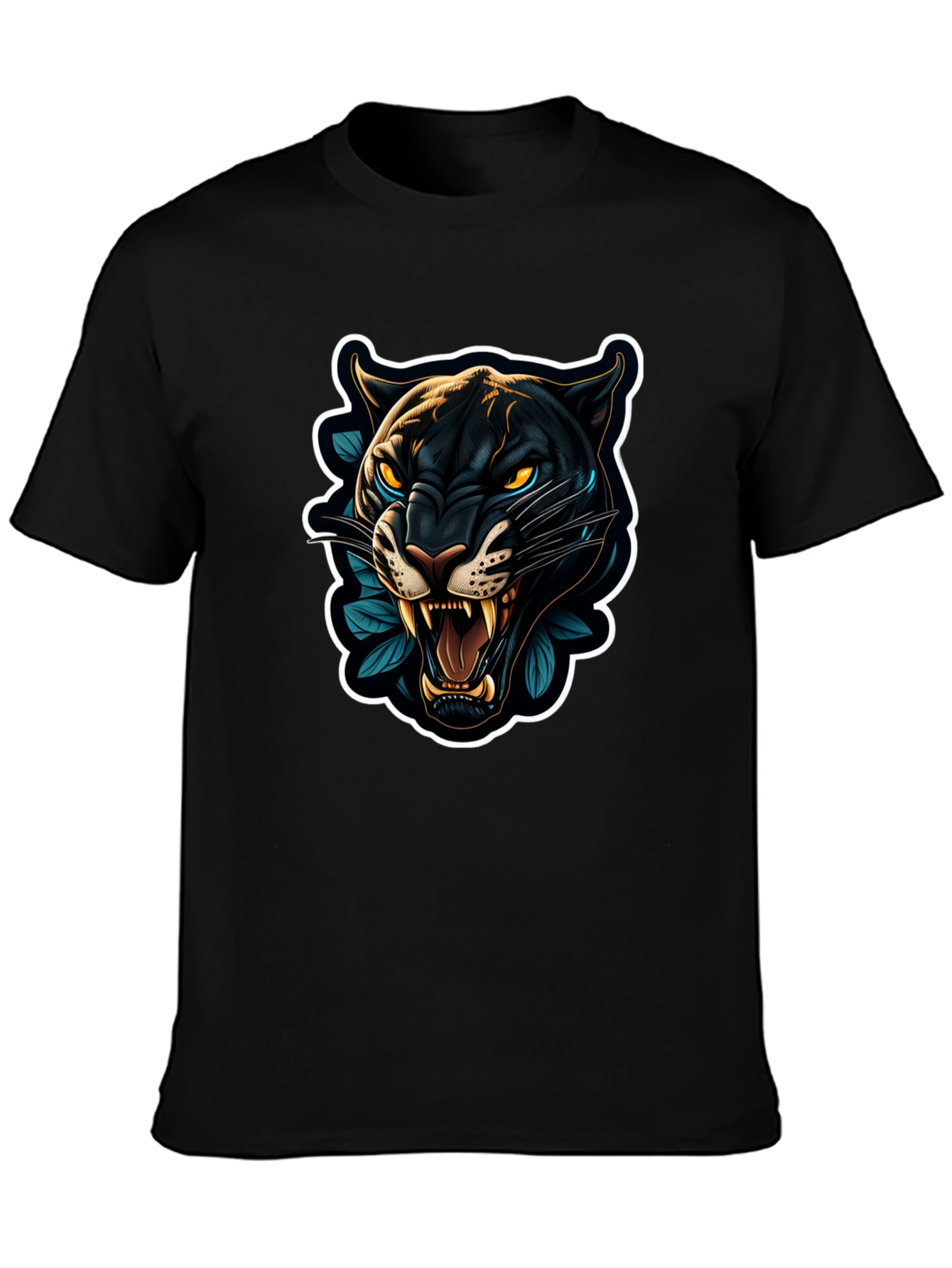 Black Panther Graphic Tee - Fierce Style
