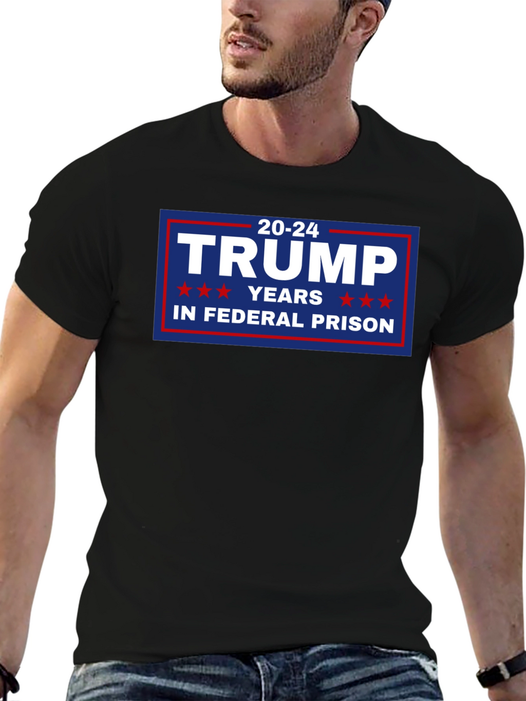 Trump 20-24 Years in Federal Prison T-Shirt
