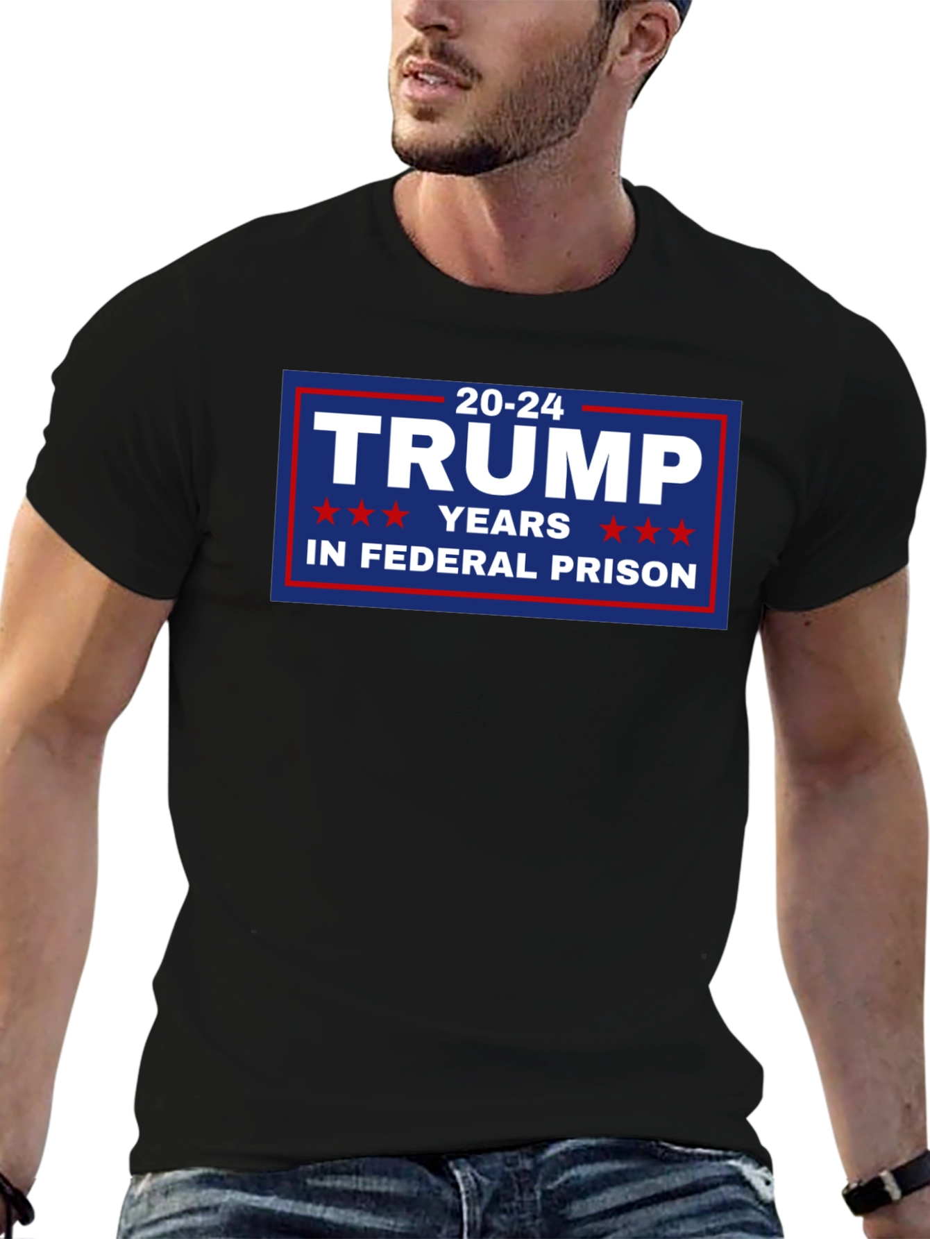 Trump 20-24 Years in Federal Prison T-Shirt