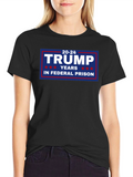 Trump 20-24 Years in Federal Prison T-Shirt