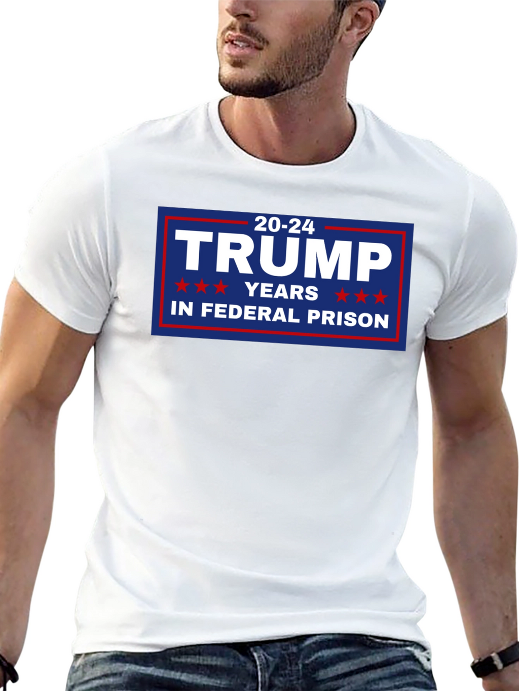 Trump 20-24 Years in Federal Prison T-Shirt