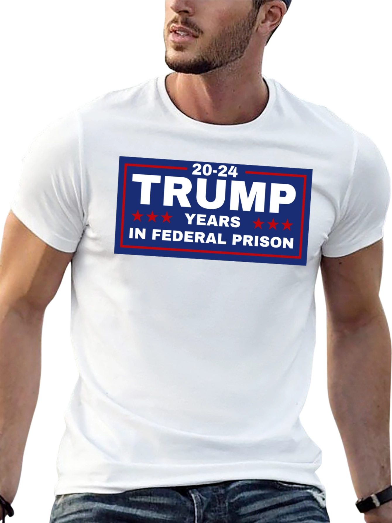 Trump 20-24 Years in Federal Prison T-Shirt