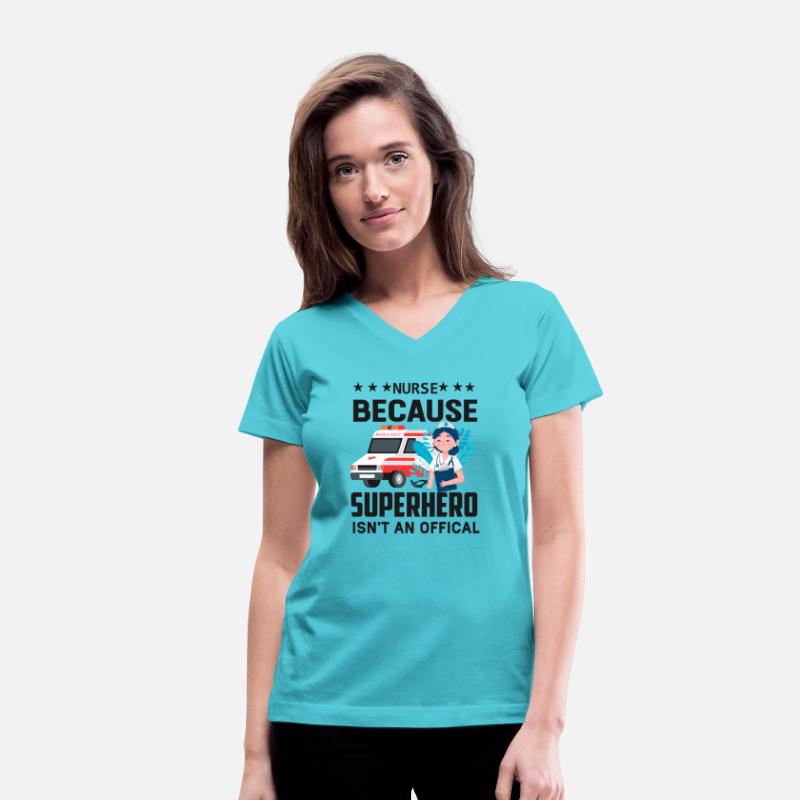 nurse because superhero isnt an official
