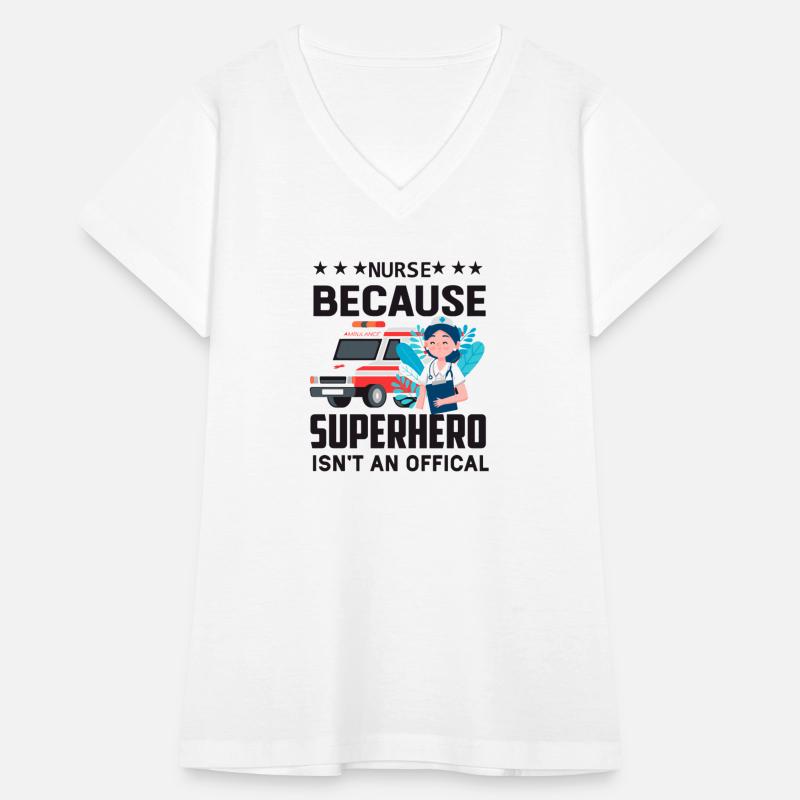 nurse because superhero isnt an official