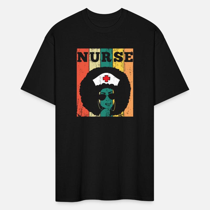 Nurse Black Woman Apro