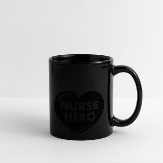 Nurse hero in heart '