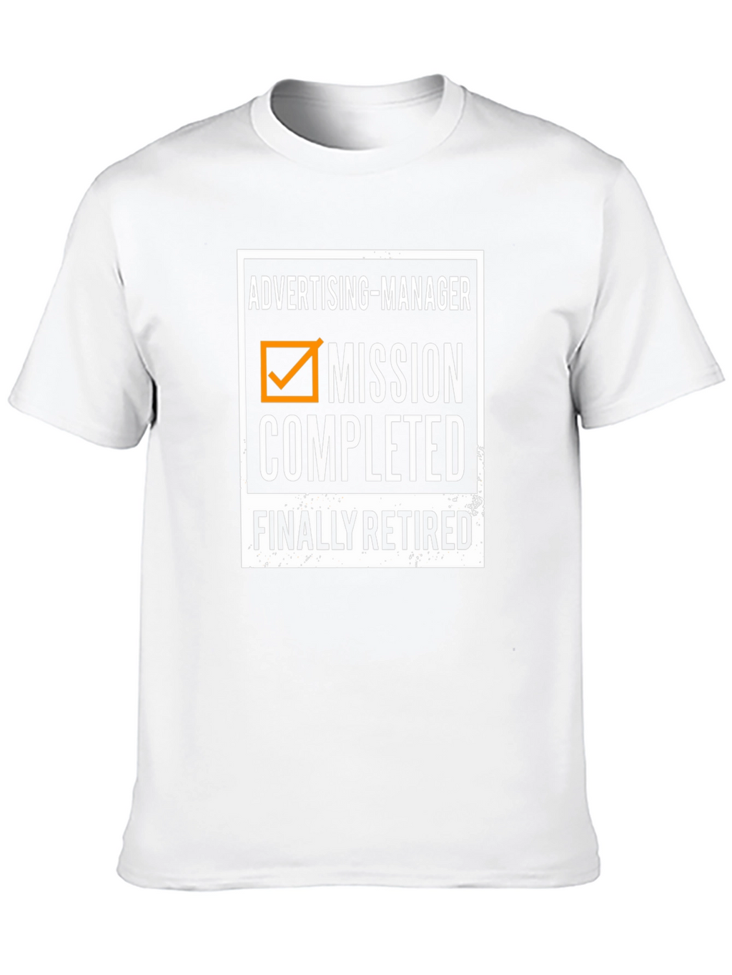 Advertising Manager Retired T-Shirt