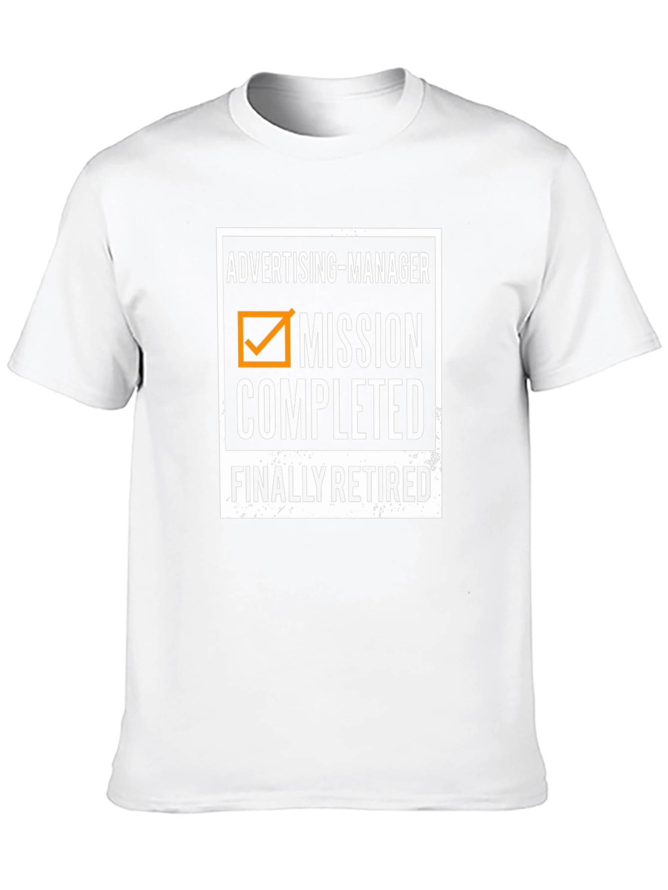 Advertising Manager Retired T-Shirt
