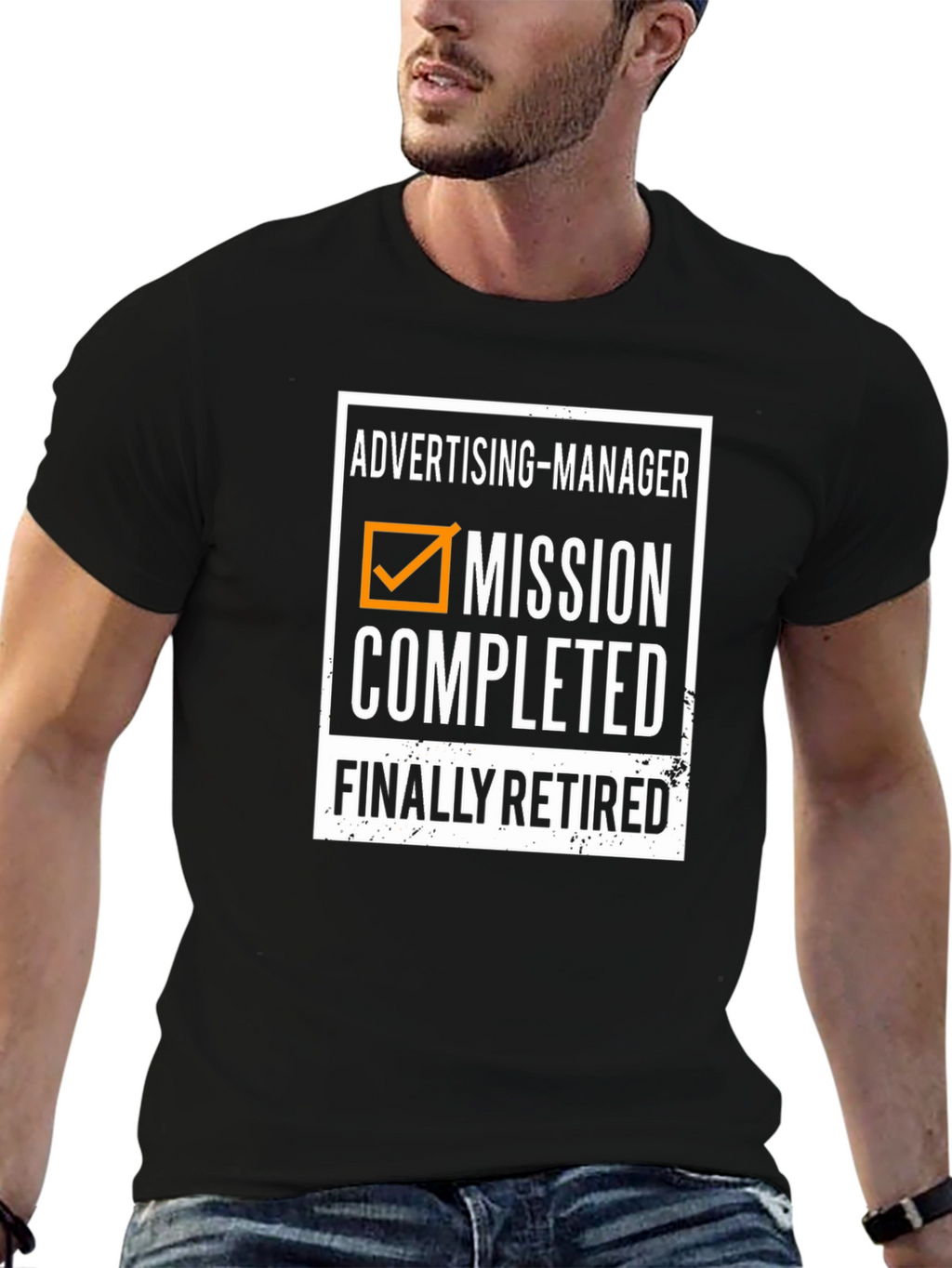 Advertising Manager Retired T-Shirt