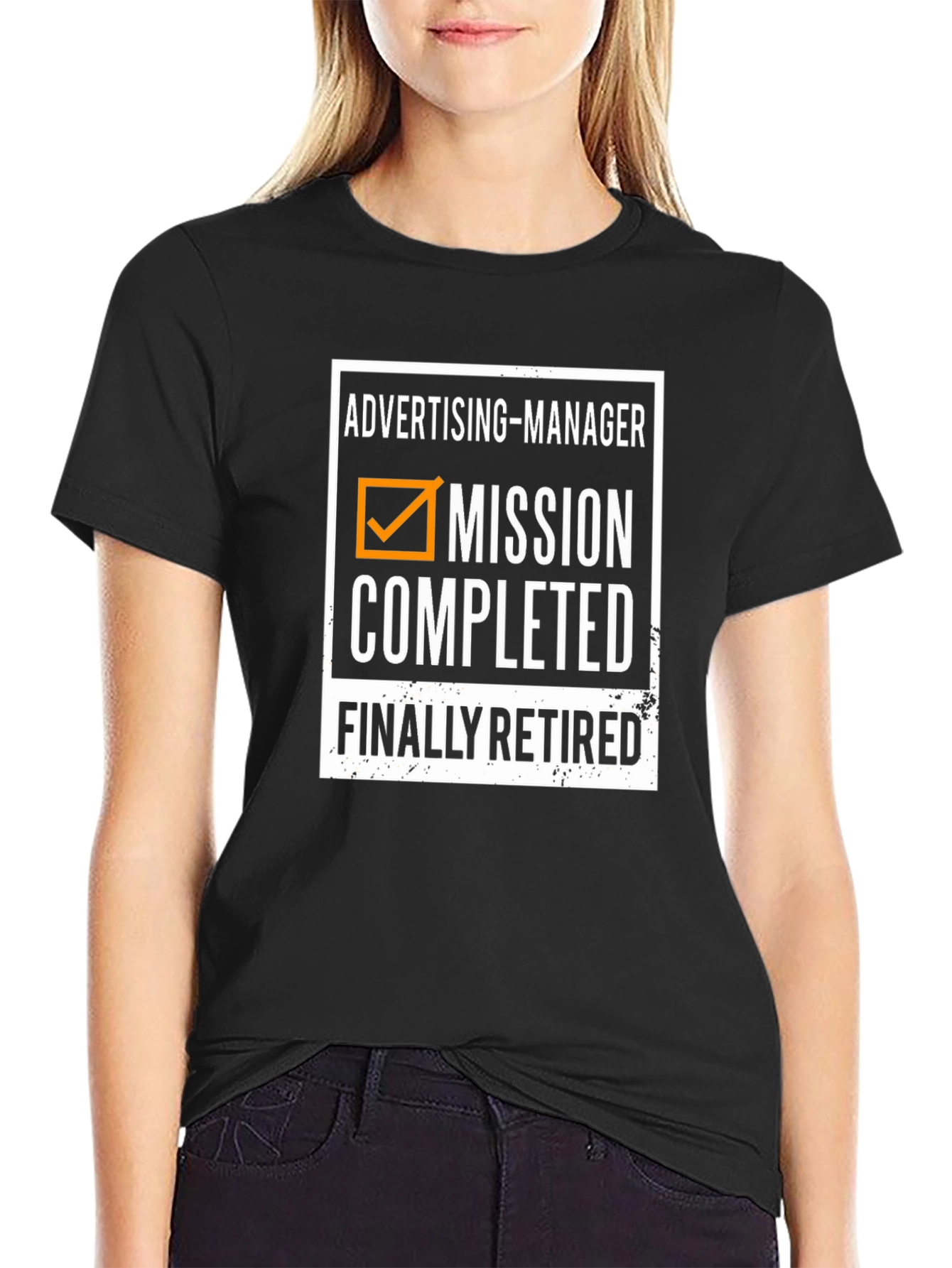 Advertising Manager Retired T-Shirt