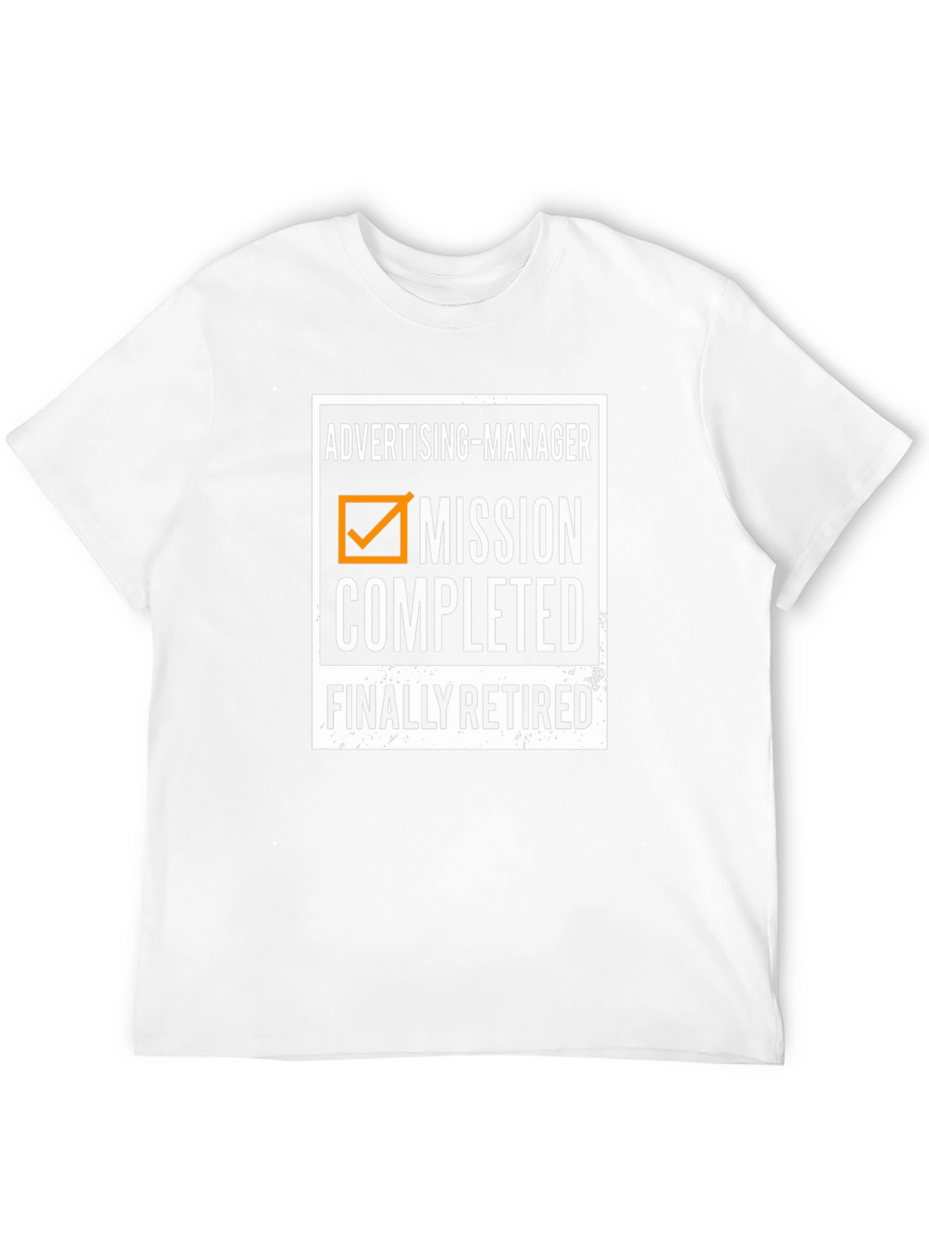 Advertising Manager Retired T-Shirt