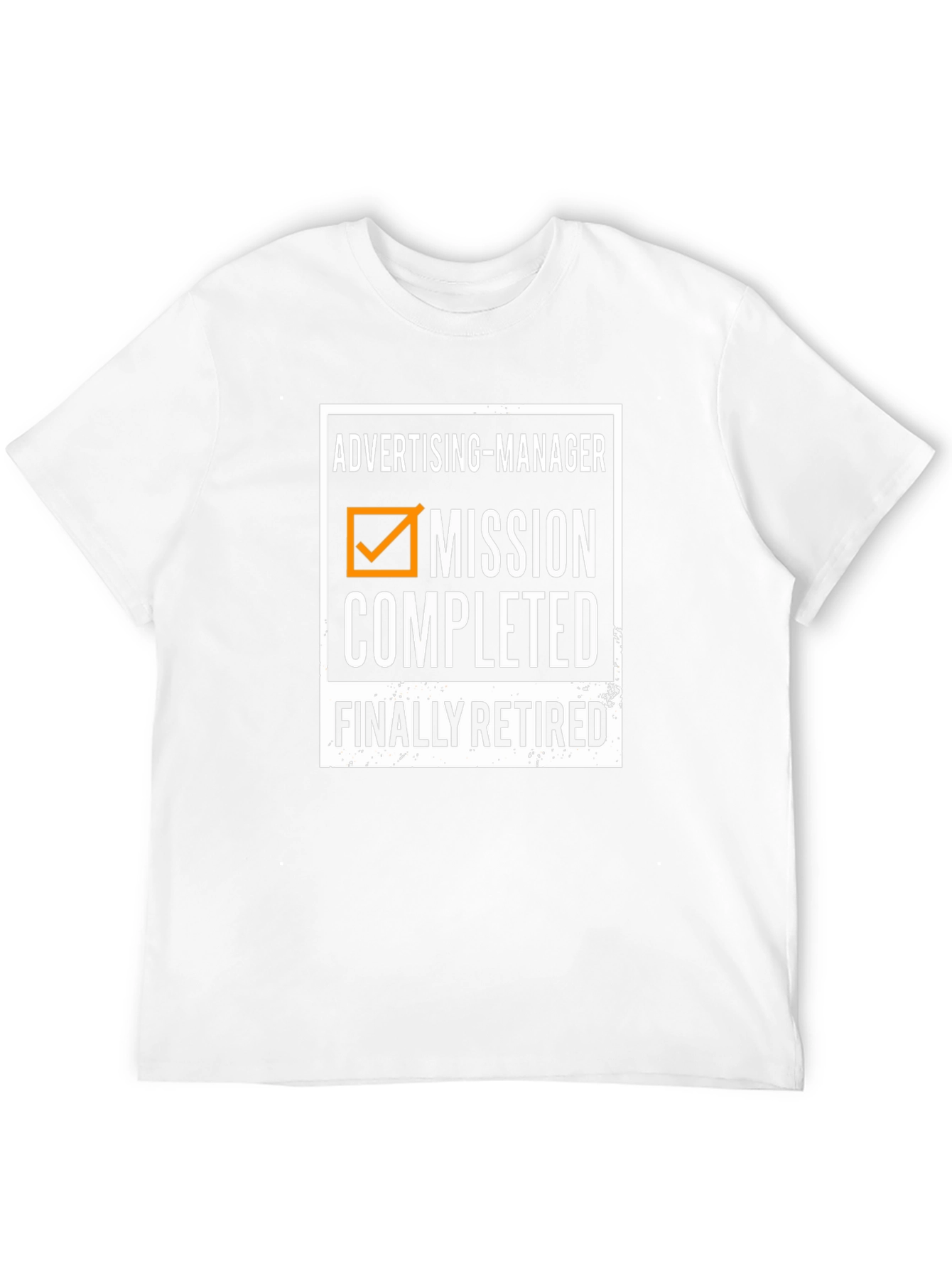 Advertising Manager Retired T-Shirt