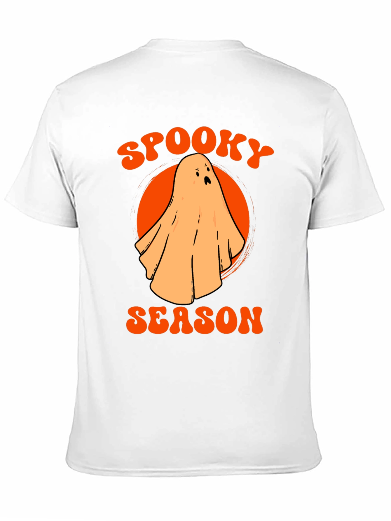 Spooky Season Ghost T-Shirt