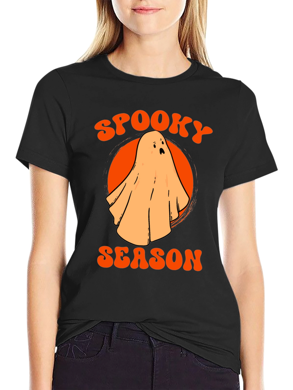 Spooky Season Ghost T-Shirt