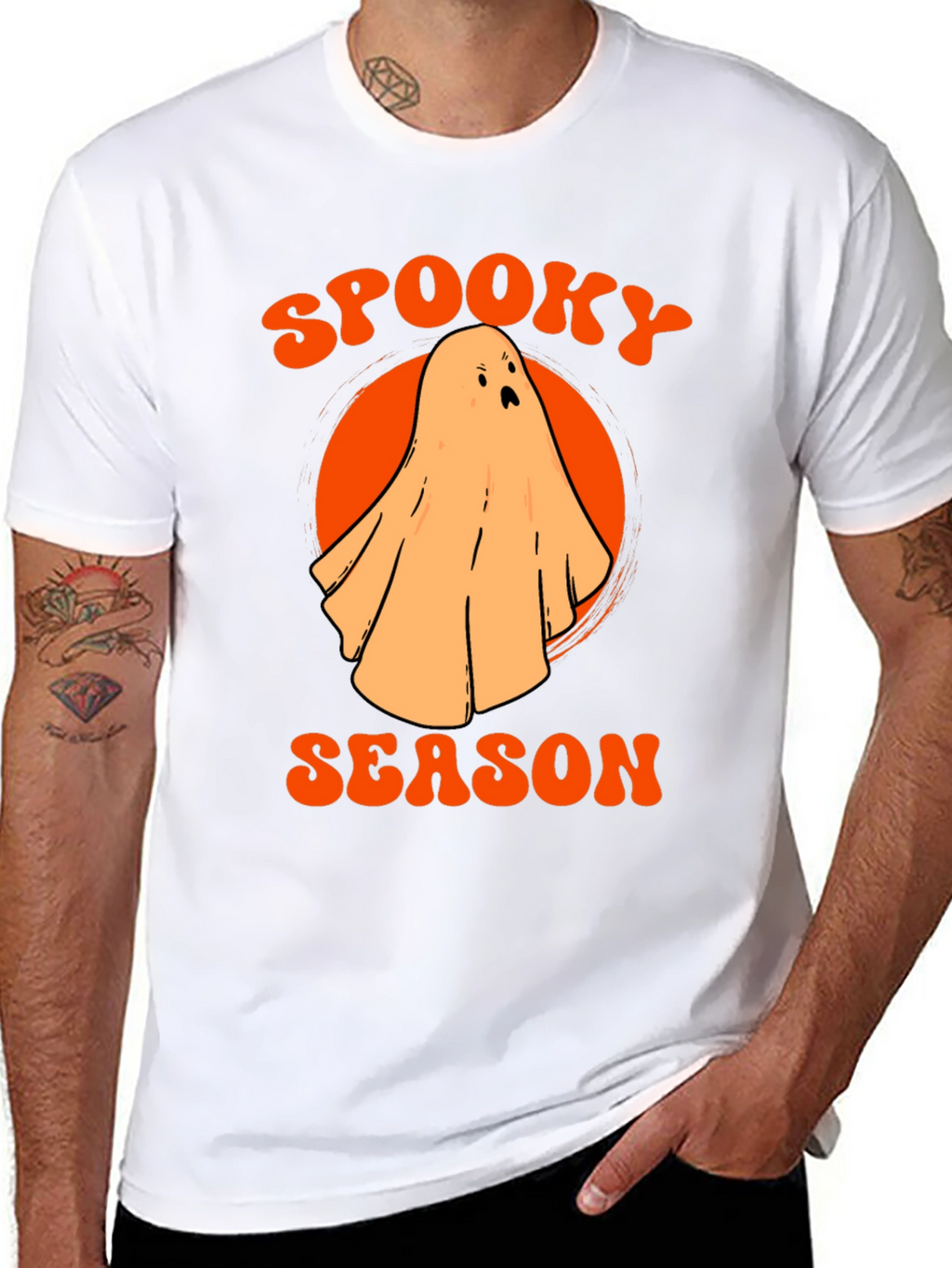 Spooky Season Ghost T-Shirt