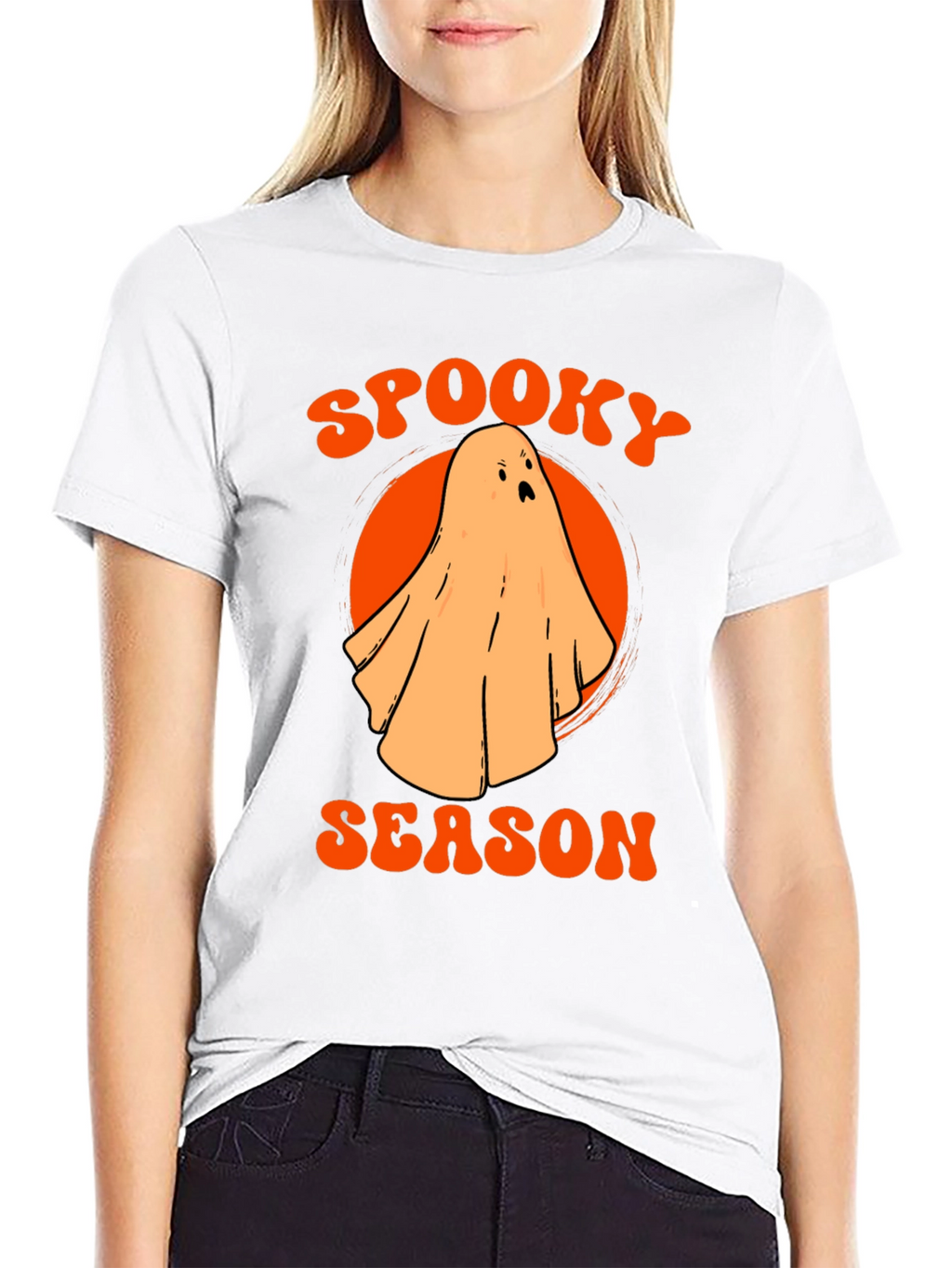 Spooky Season Ghost T-Shirt