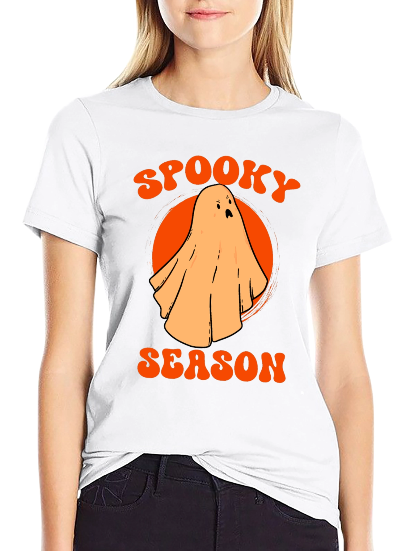 Spooky Season Ghost T-Shirt