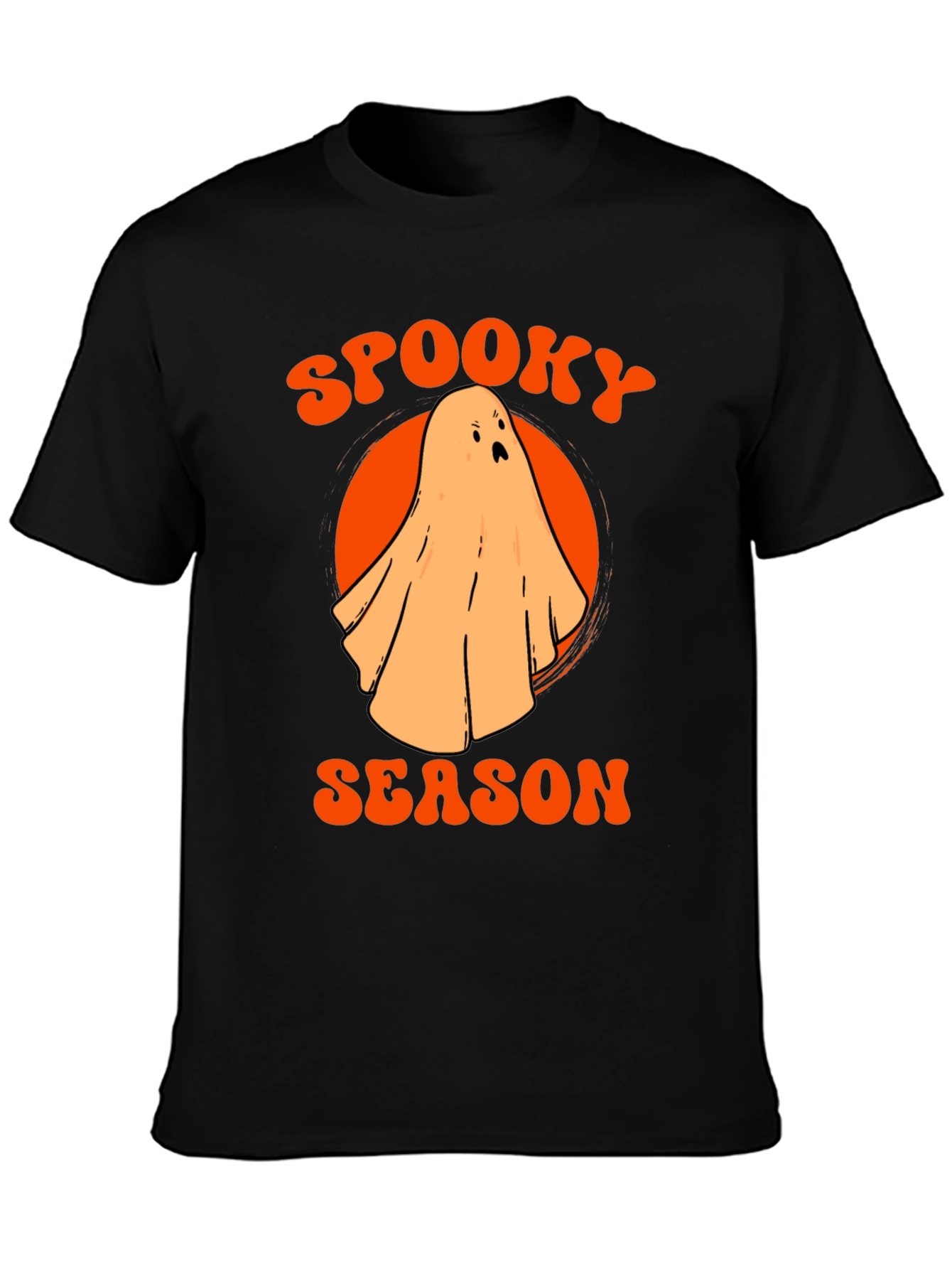 Spooky Season Ghost T-Shirt