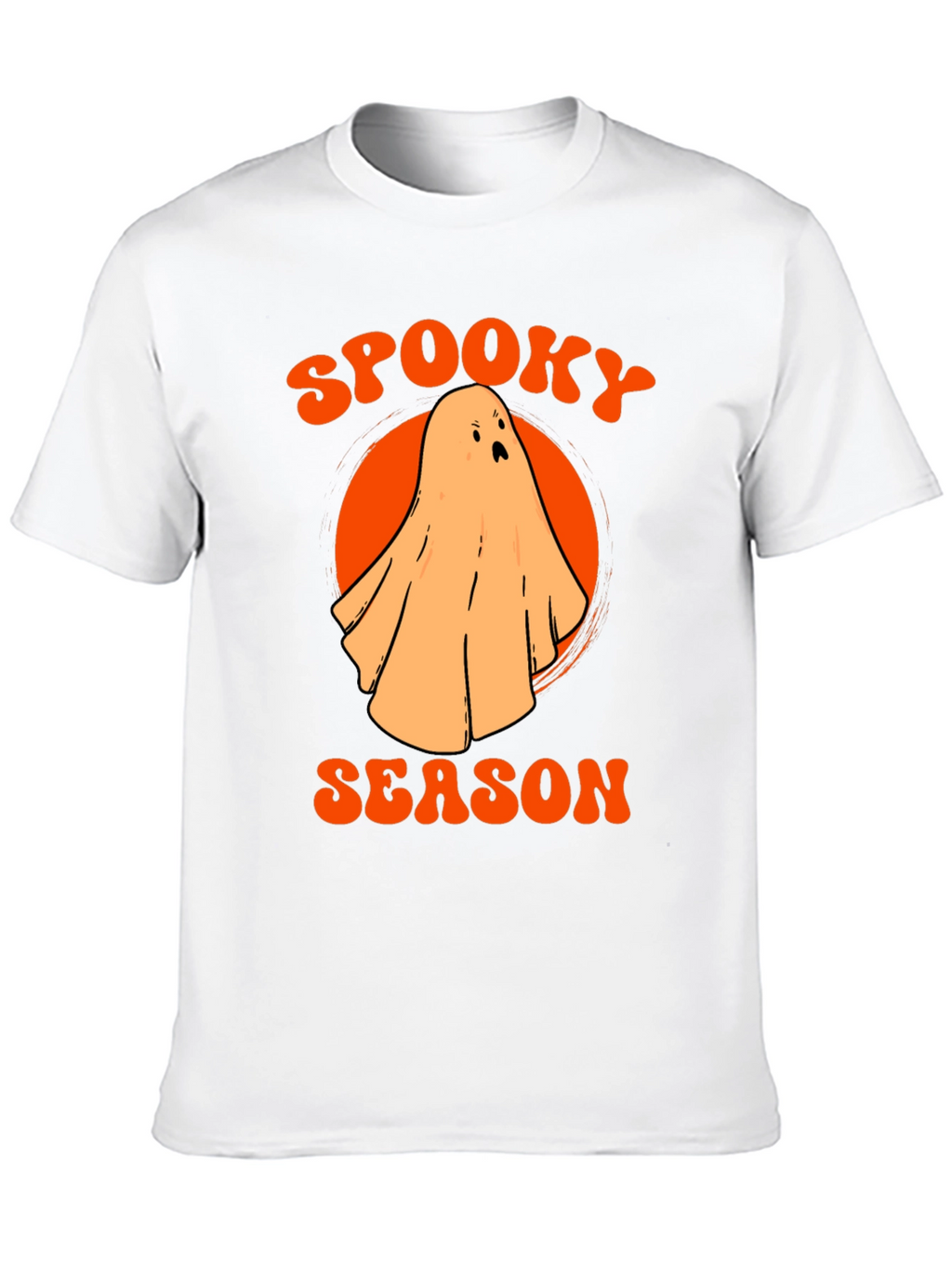 Spooky Season Ghost T-Shirt