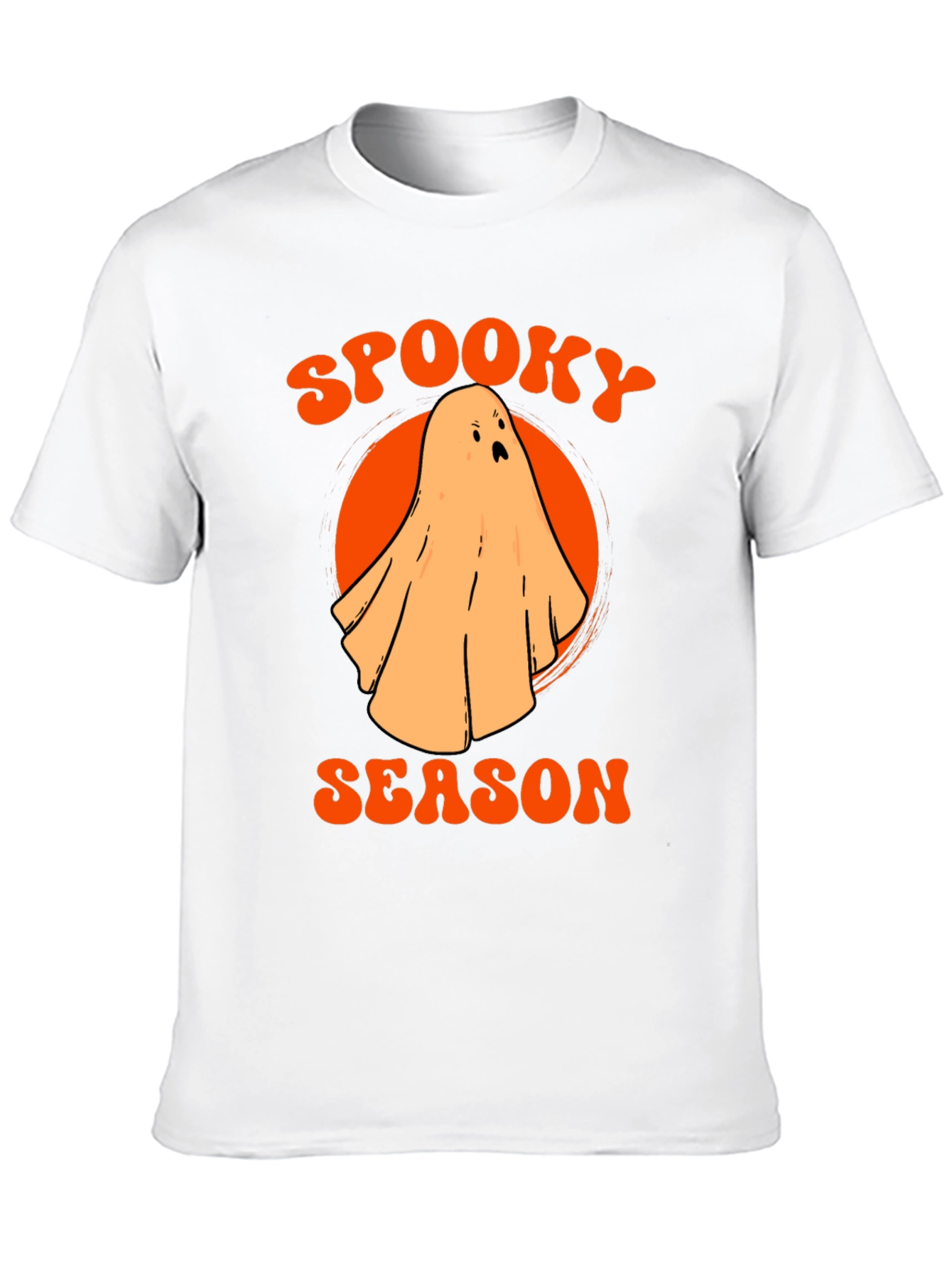Spooky Season Ghost T-Shirt