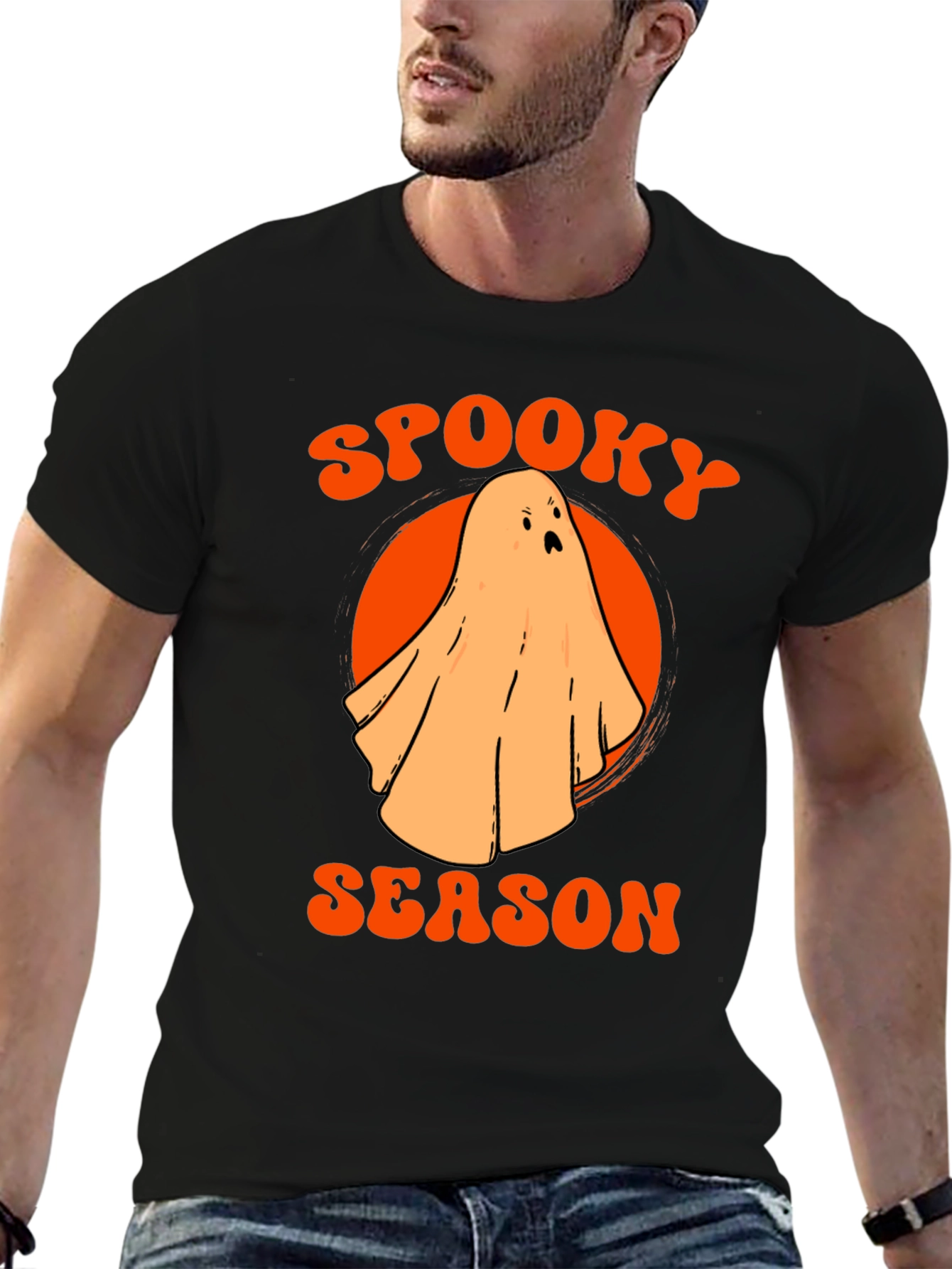 Spooky Season Ghost T-Shirt