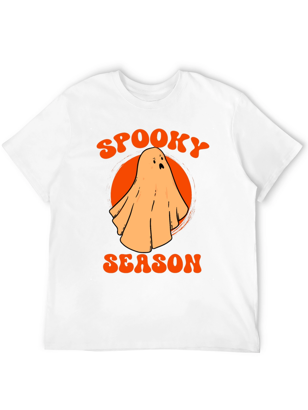 Spooky Season Ghost T-Shirt