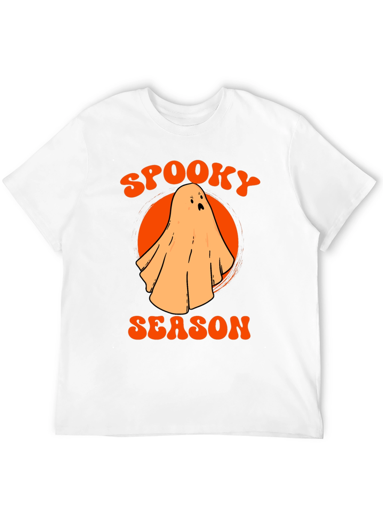 Spooky Season Ghost T-Shirt