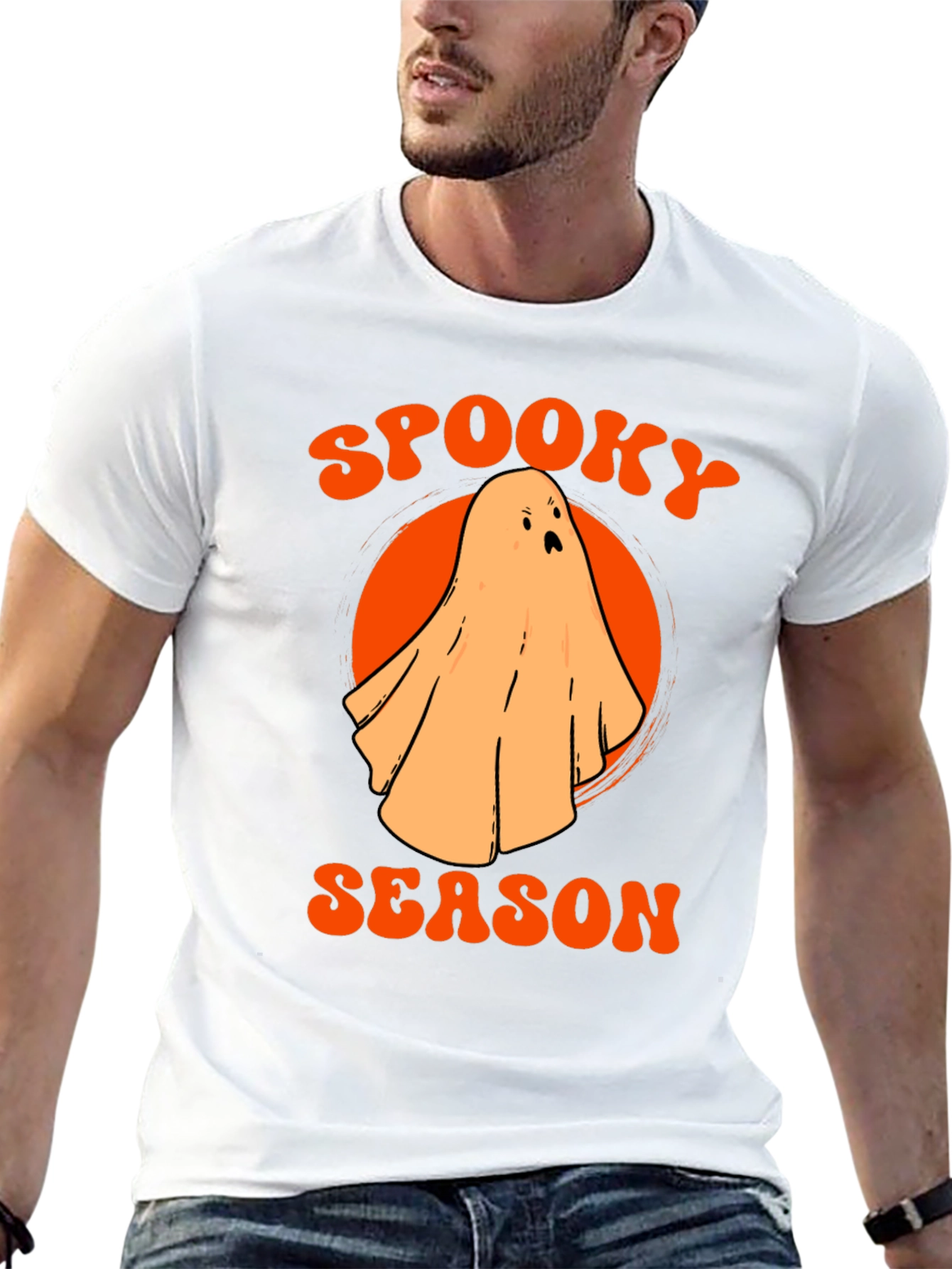 Spooky Season Ghost T-Shirt