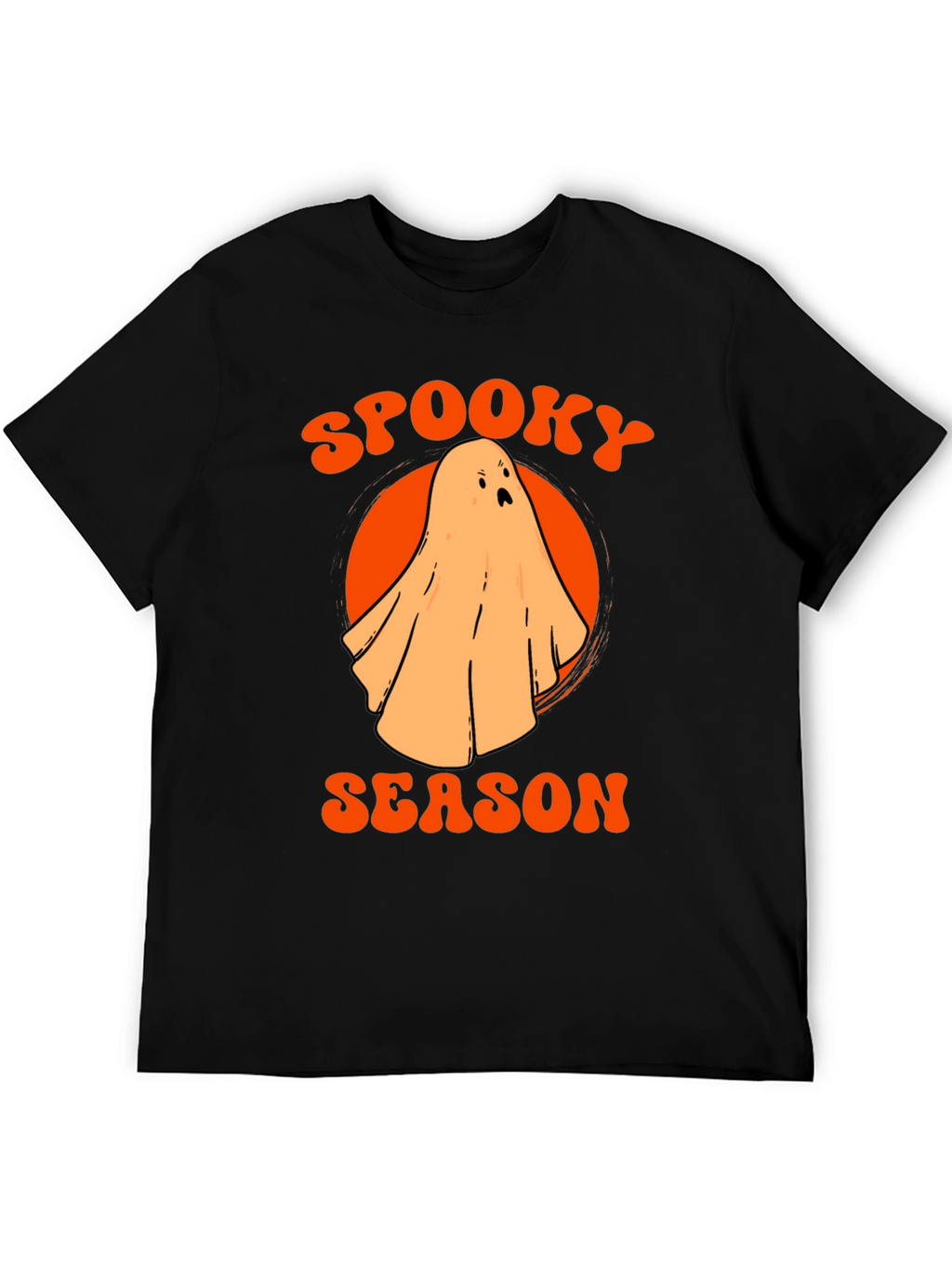 Spooky Season Ghost T-Shirt